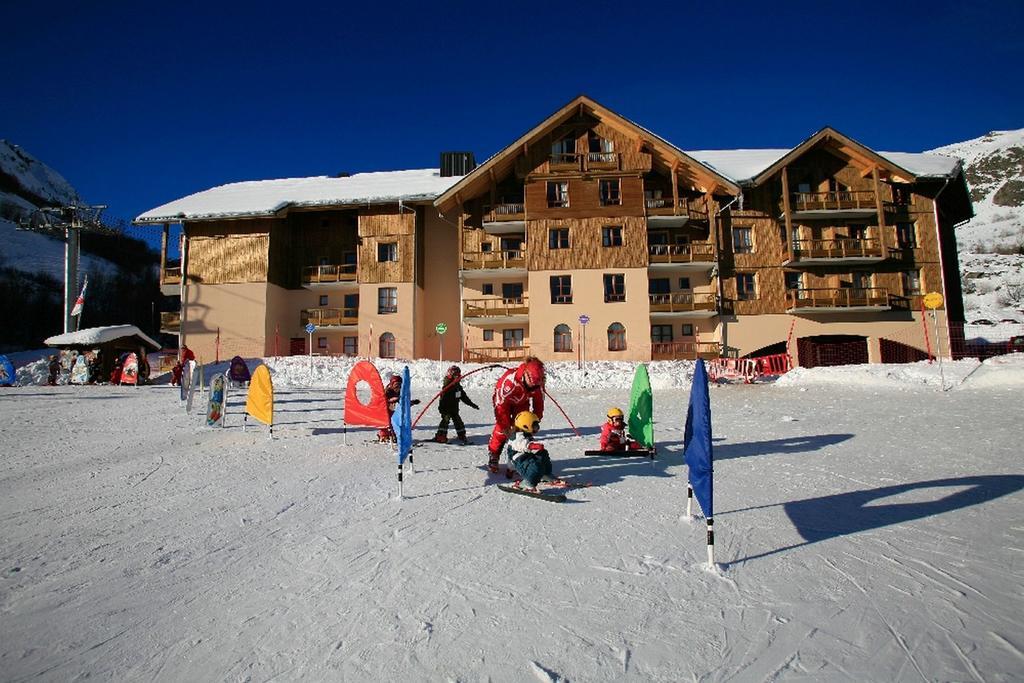 Residence Odalys L'Oree Des Pistes Saint-Sorlin-dʼArves エクステリア 写真