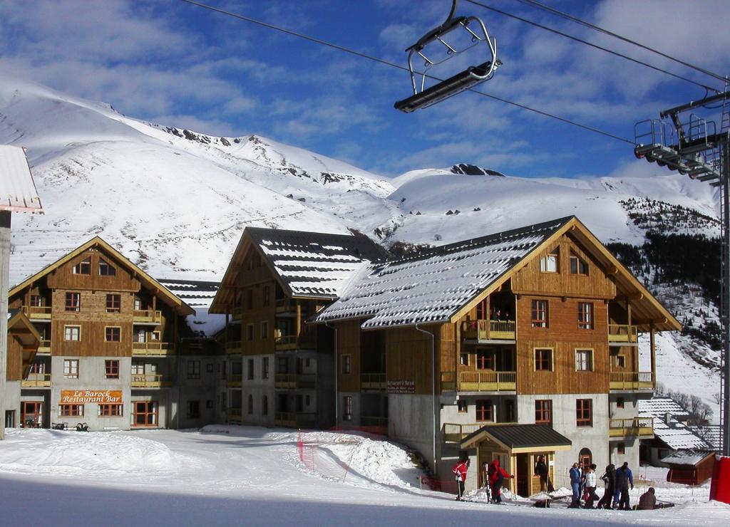 Residence Odalys L'Oree Des Pistes Saint-Sorlin-dʼArves エクステリア 写真