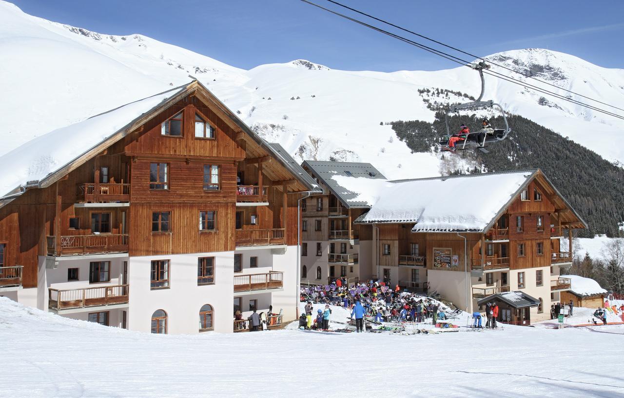 Residence Odalys L'Oree Des Pistes Saint-Sorlin-dʼArves エクステリア 写真