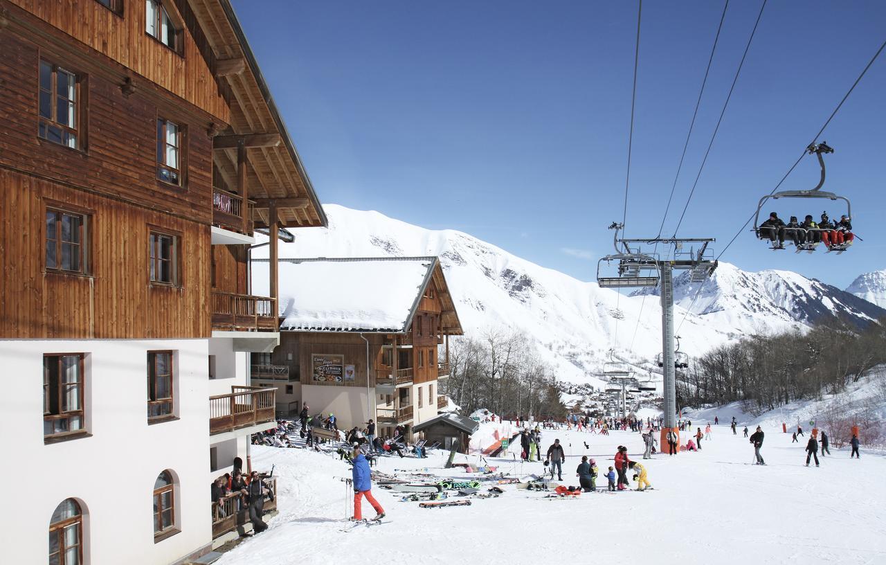 Residence Odalys L'Oree Des Pistes Saint-Sorlin-dʼArves エクステリア 写真